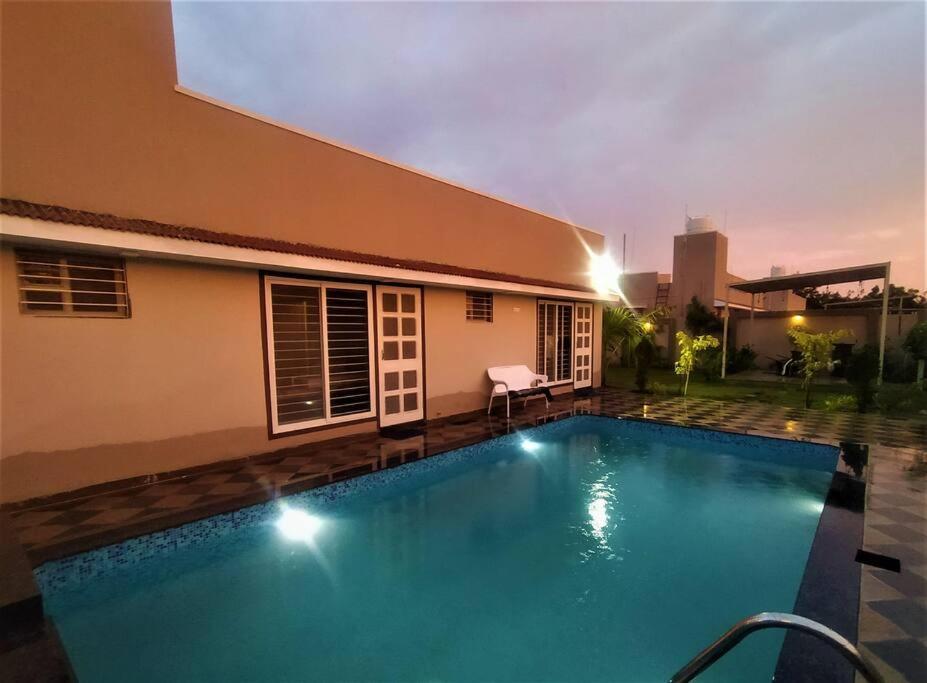 Nine Hill Villa - 2Bhk Private Villa With Pool Udaipur Luaran gambar