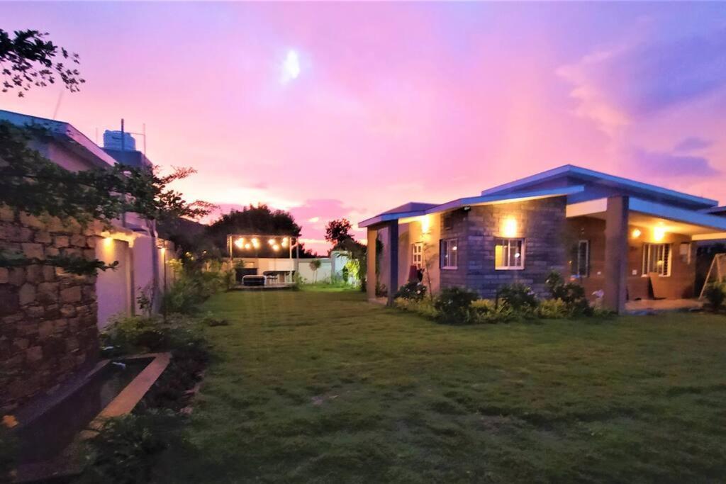 Nine Hill Villa - 2Bhk Private Villa With Pool Udaipur Luaran gambar
