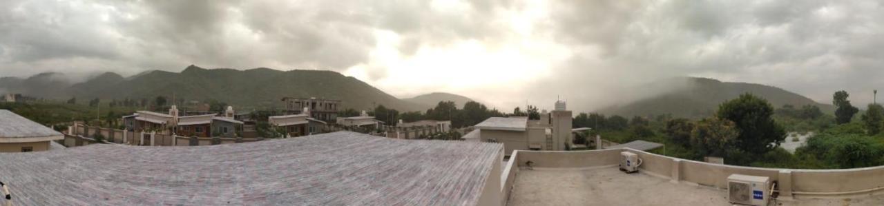Nine Hill Villa - 2Bhk Private Villa With Pool Udaipur Luaran gambar