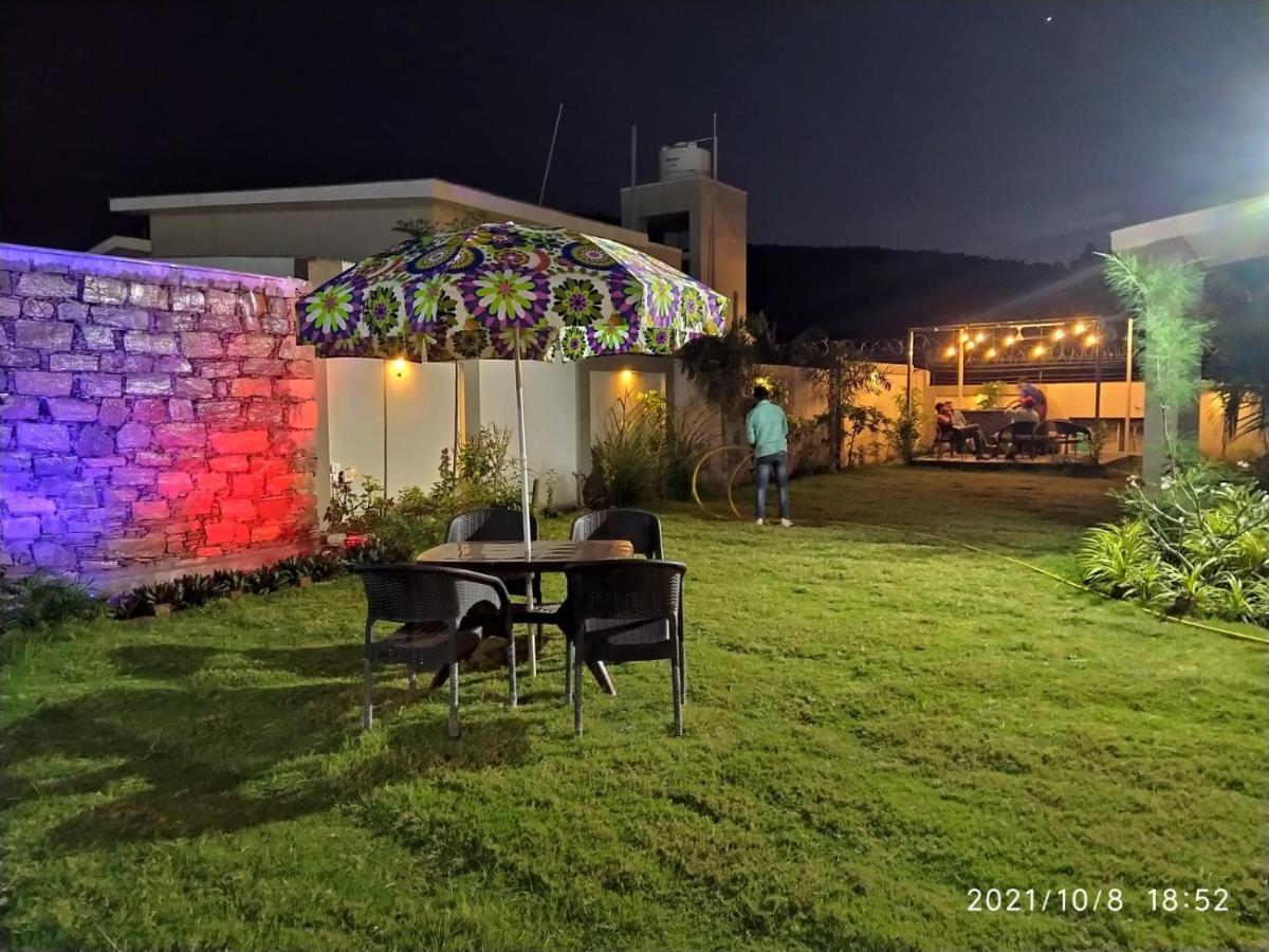 Nine Hill Villa - 2Bhk Private Villa With Pool Udaipur Luaran gambar